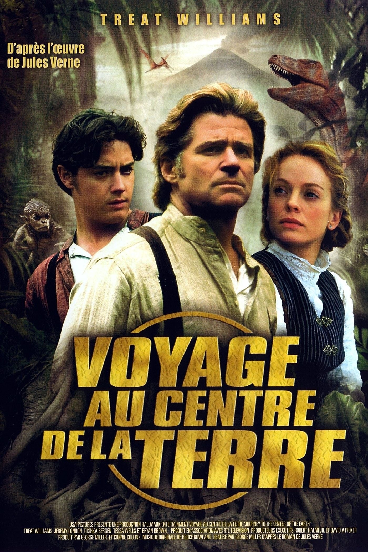 Постер Voyage au centre de la terre